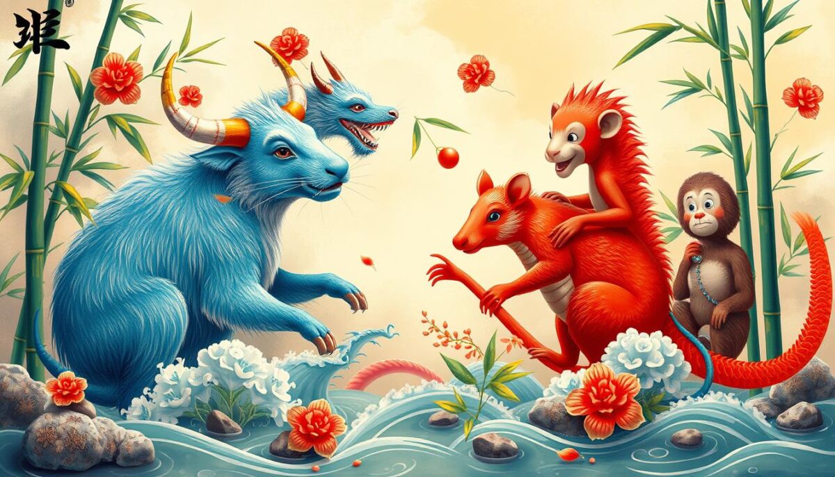 compatibilidade do rato na astrologia chinesa