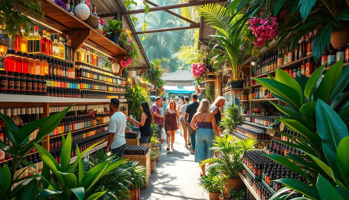 compra de óleos essenciais no Brasil