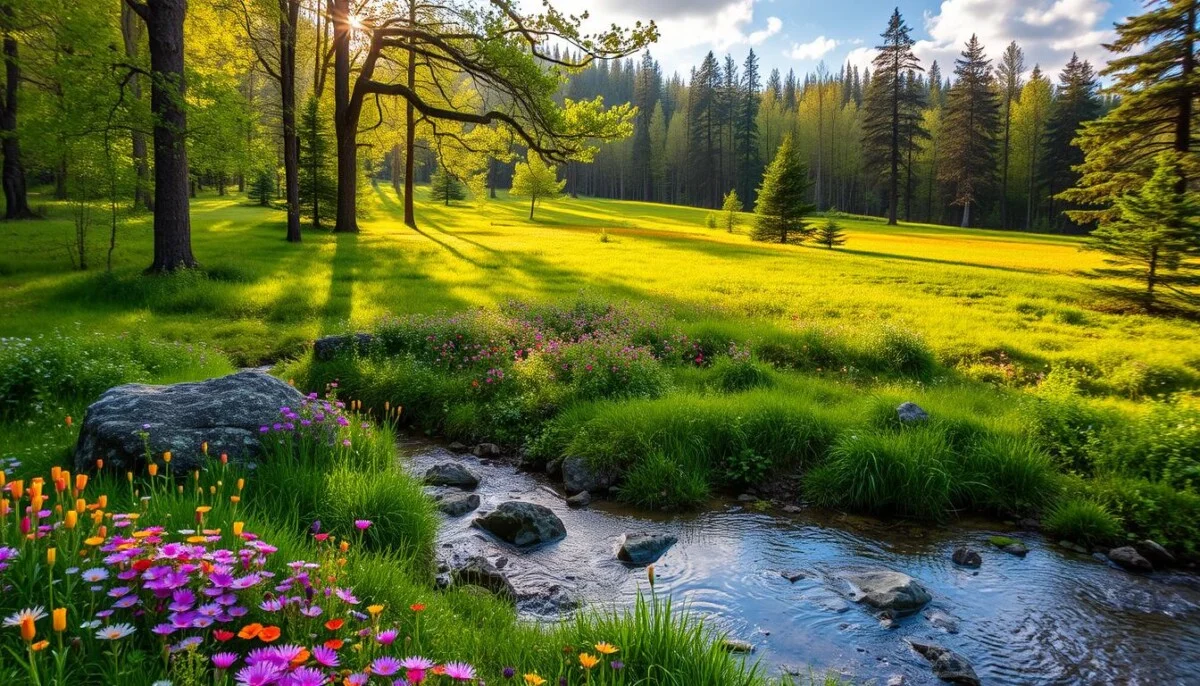conexão com a natureza