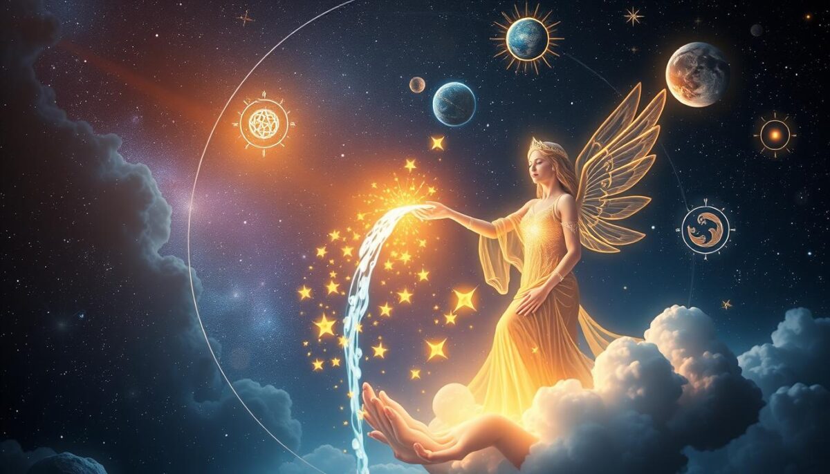 conexão de Aquário com a espiritualidade