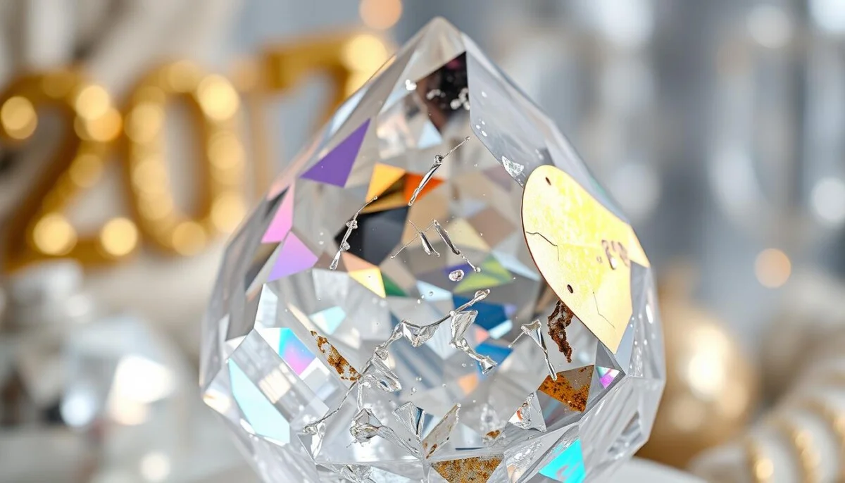 cristal autêntico