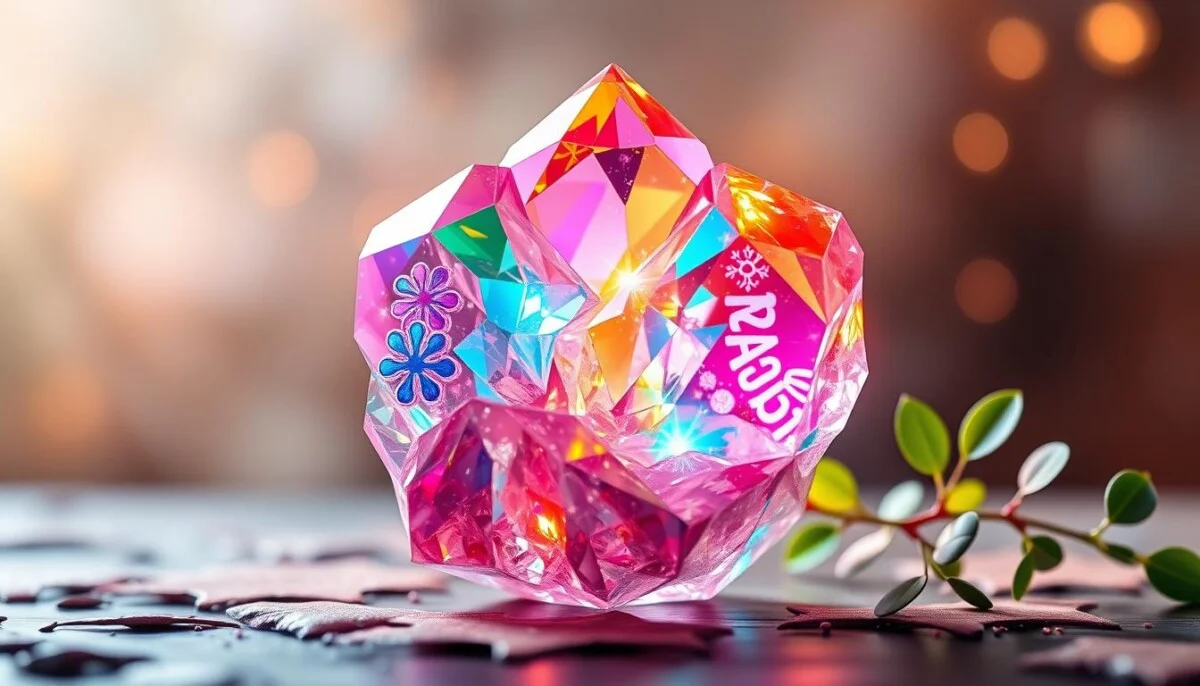 cristal da sorte para o ano novo 2025
