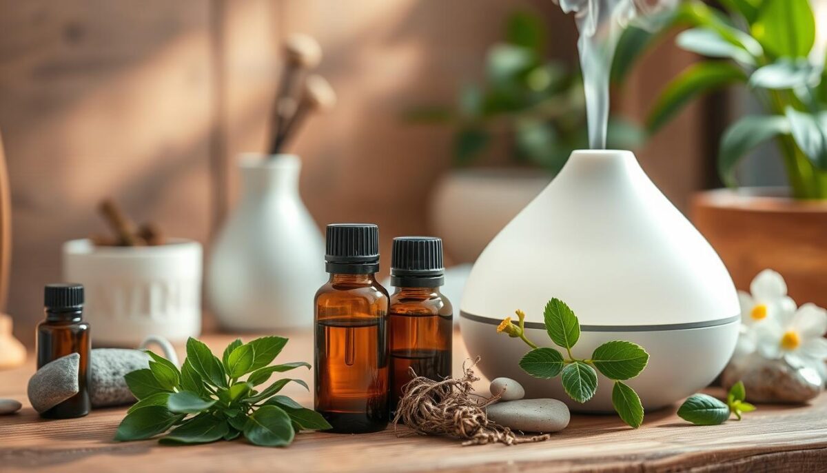 cuidados com aromaterapia