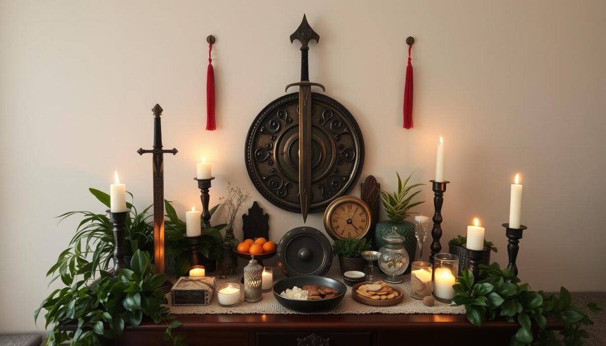 cultuar Ogum em casa