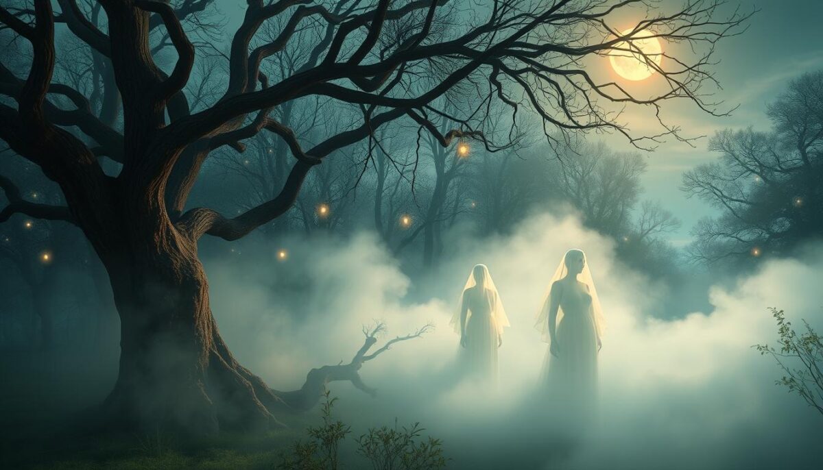 definição de espíritos