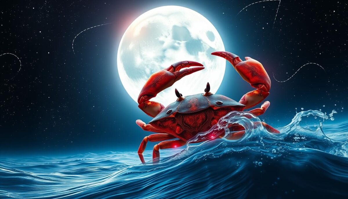 desafios de marte em câncer