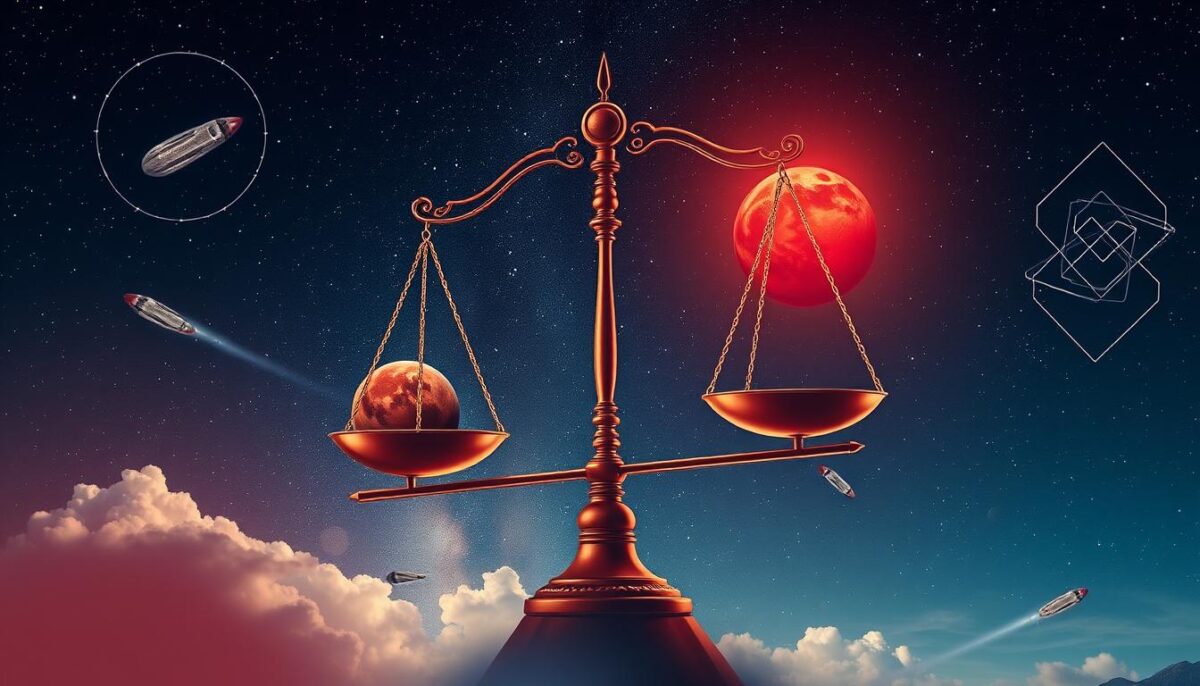 desafios de marte em libra