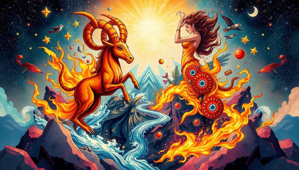 desafios na compatibilidade com Áries