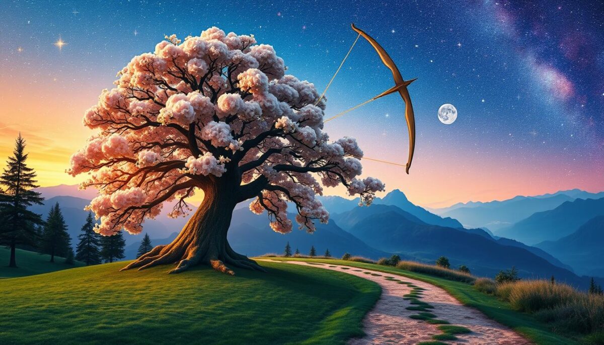 desenvolvimento pessoal em Sagitário