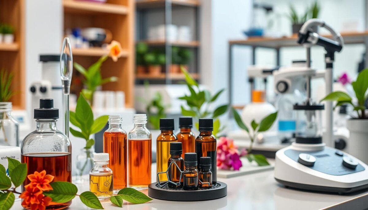 desenvolvimentos científicos em aromaterapia