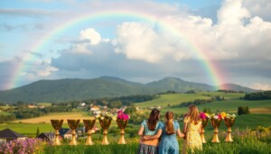 Dez de Copas: Significados e Simbolismo no Tarot dez de copas