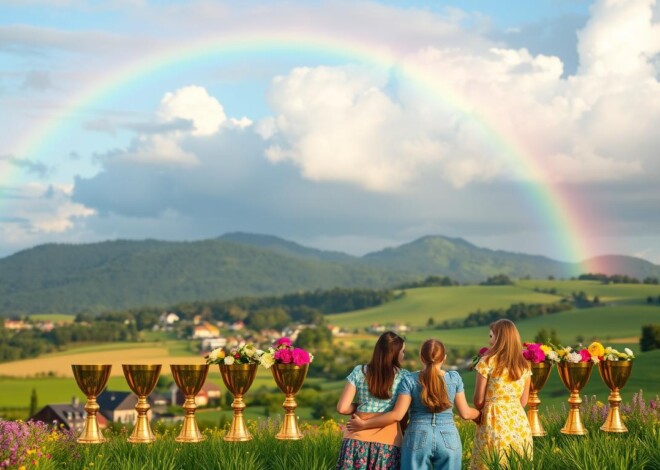 Dez de Copas: Significados e Simbolismo no Tarot