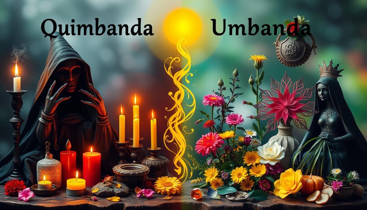 diferença entre quimbanda e umband