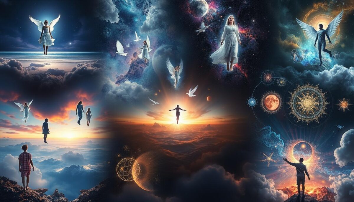 diferentes tipos de experiências fora do corpo