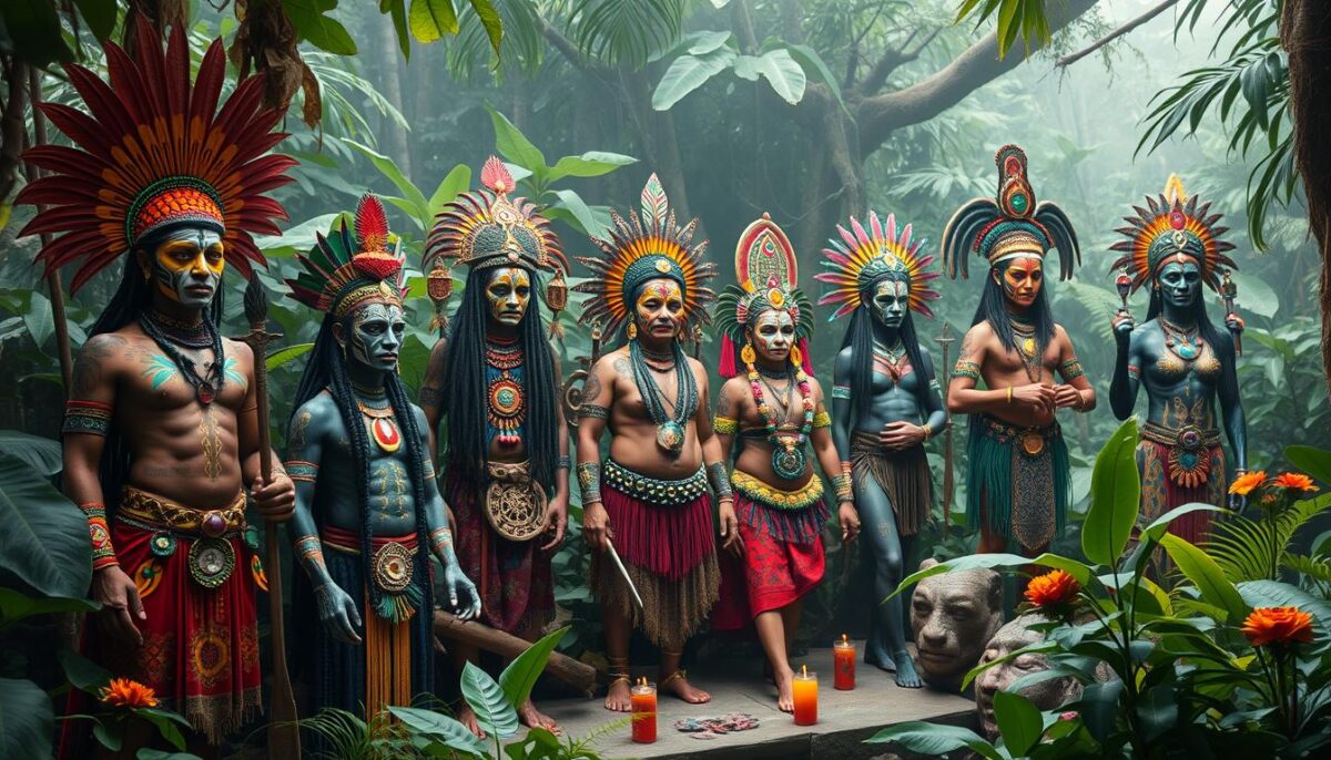 divindades indígenas
