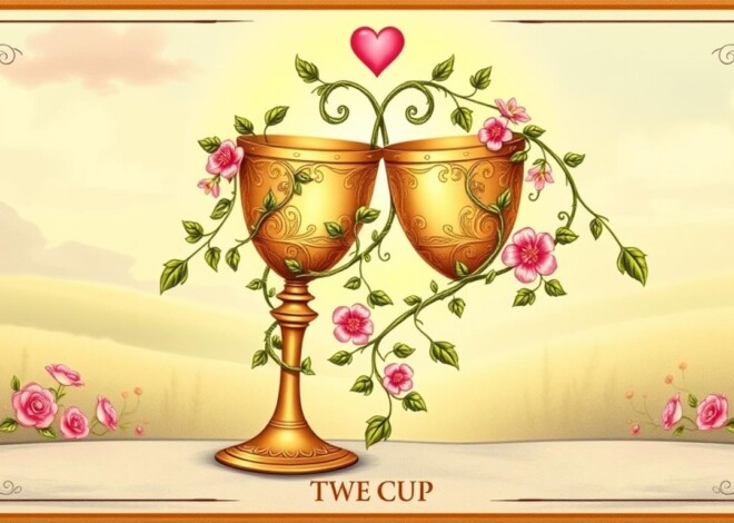 Dois de Copas: Significados no Tarot e Amor