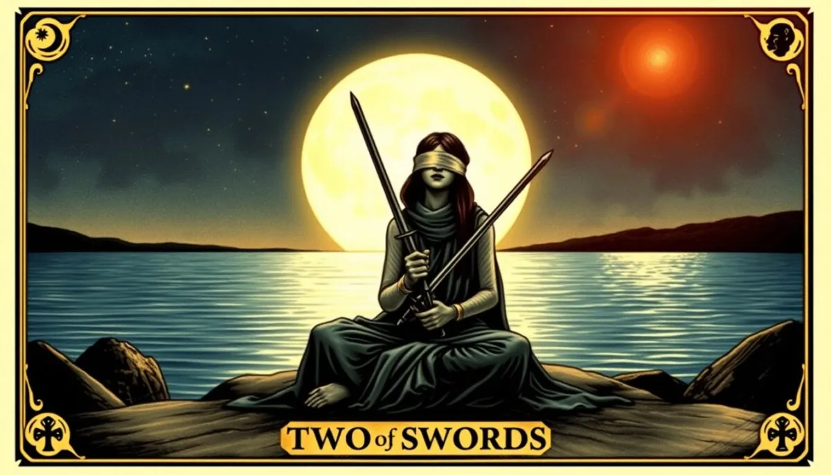 dois de espadas