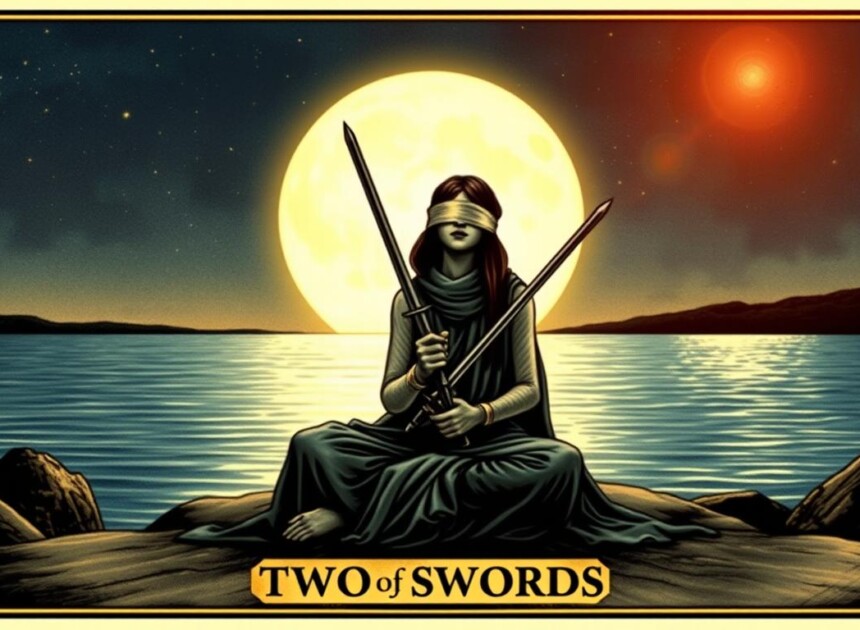 Dois de Espadas no Tarot: Significados e Leituras