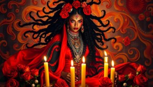 dona menina pomba gira