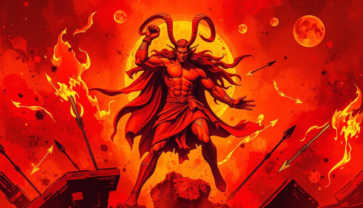 efeitos marte áries