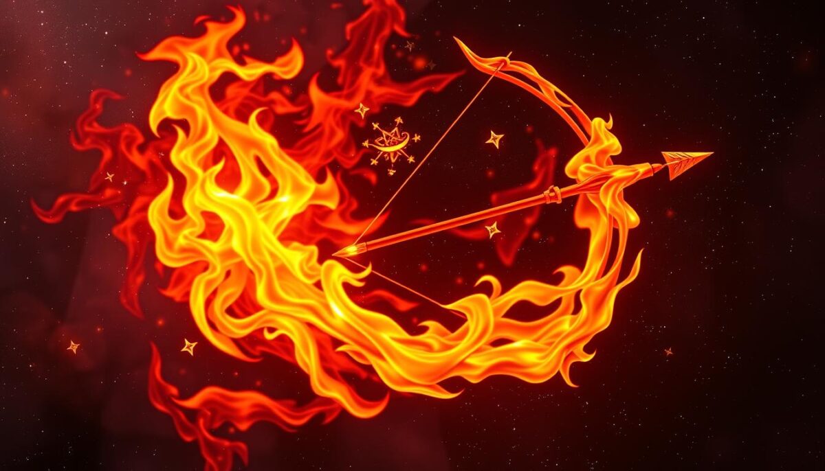 elemento fogo Sagitário
