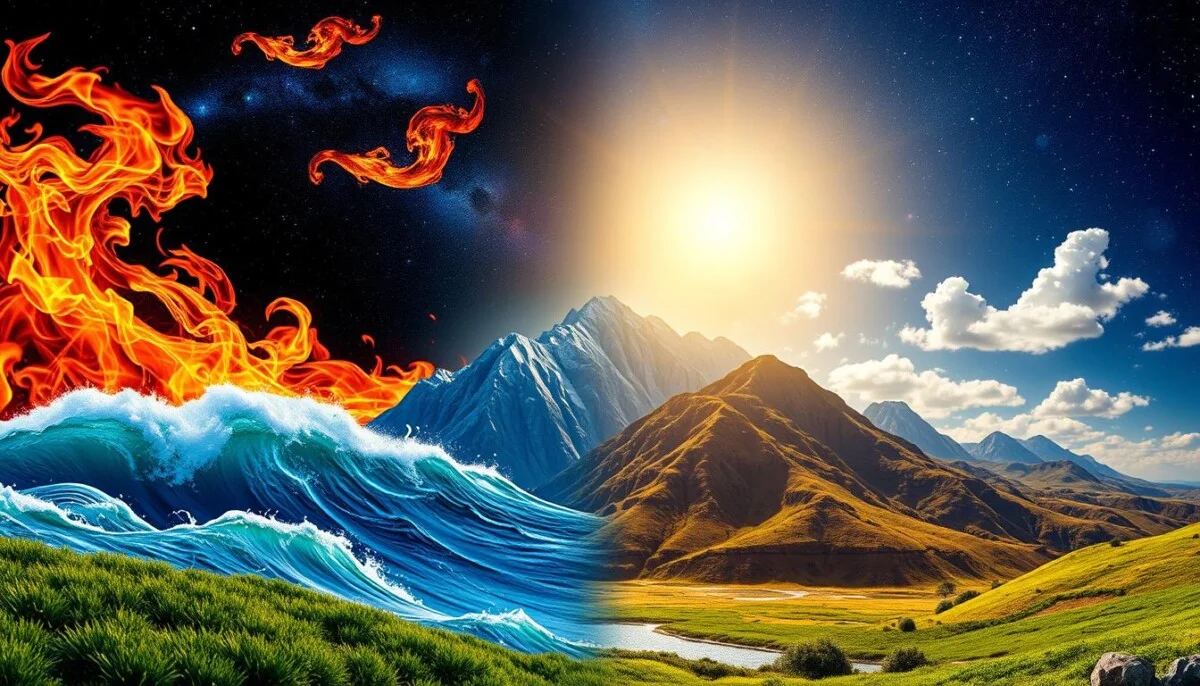 elementos do mapa astral