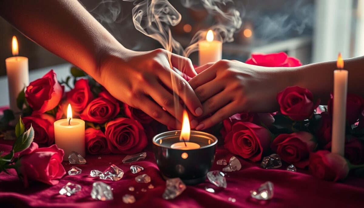 encantamento amoroso