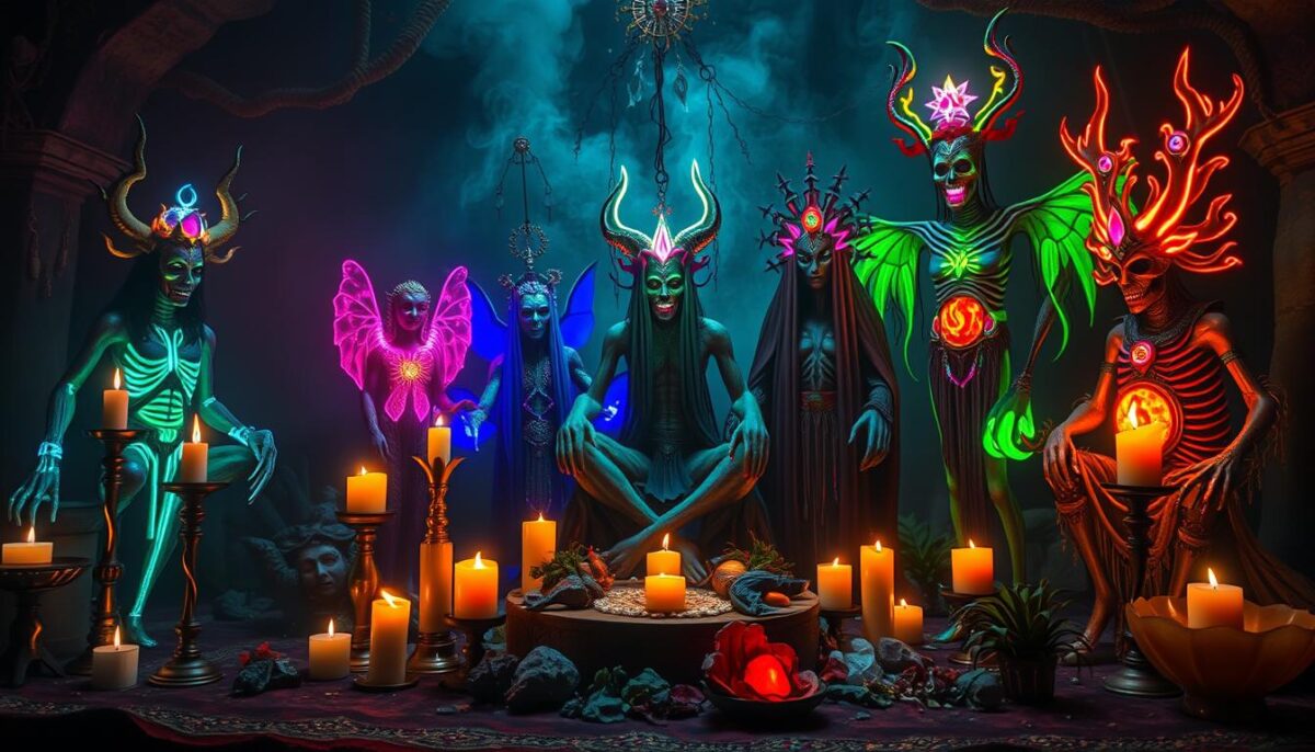 entidades da quimbanda