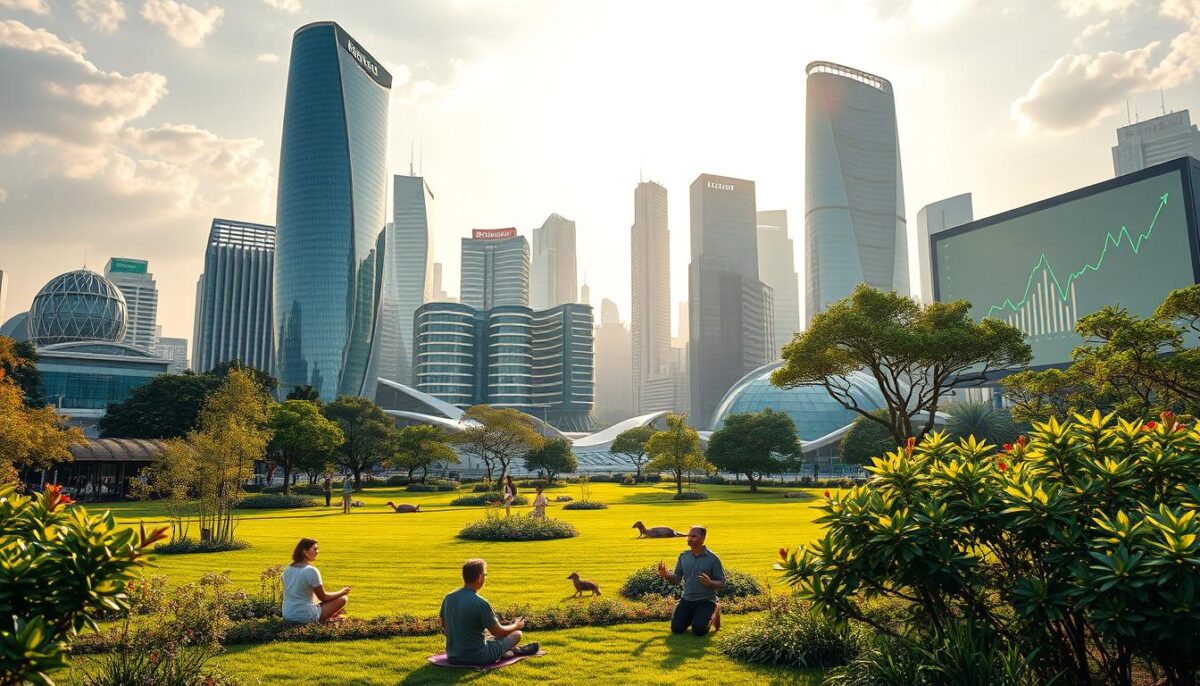 equilíbrio financeiro em 2025