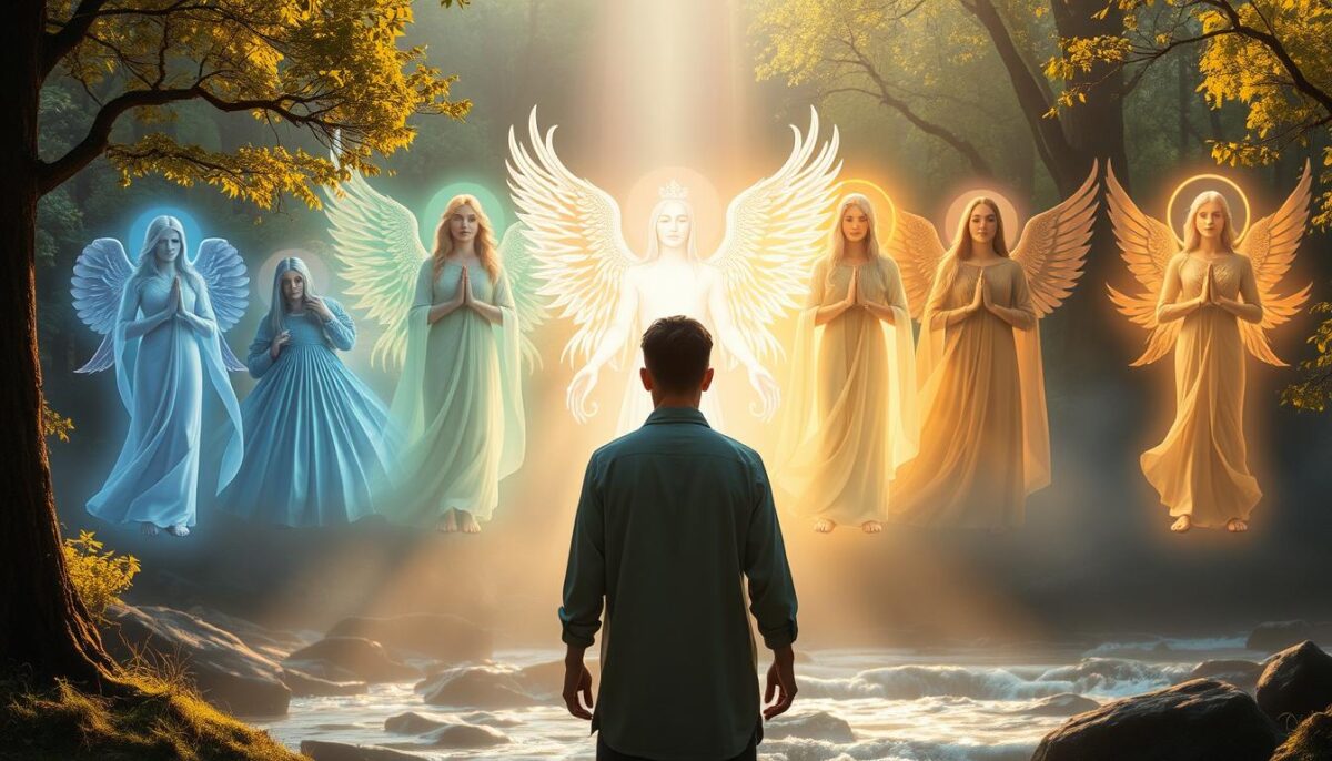 escolher um guia espiritual