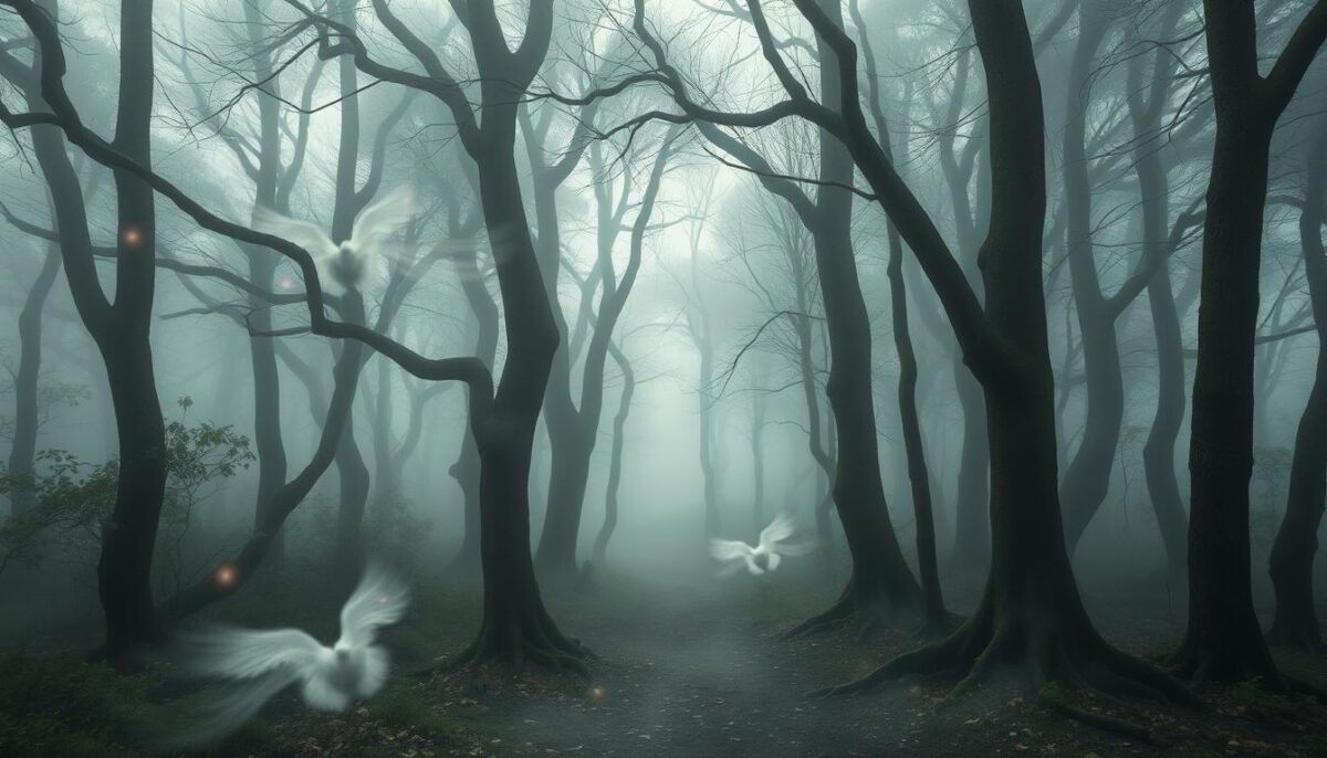 espíritos e crenças