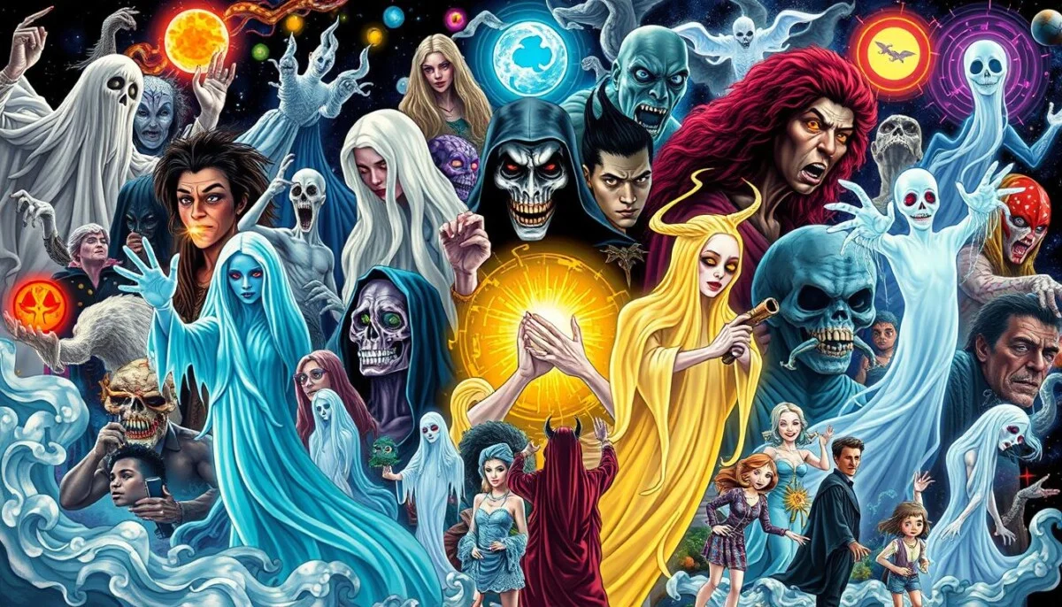 espíritos na cultura pop