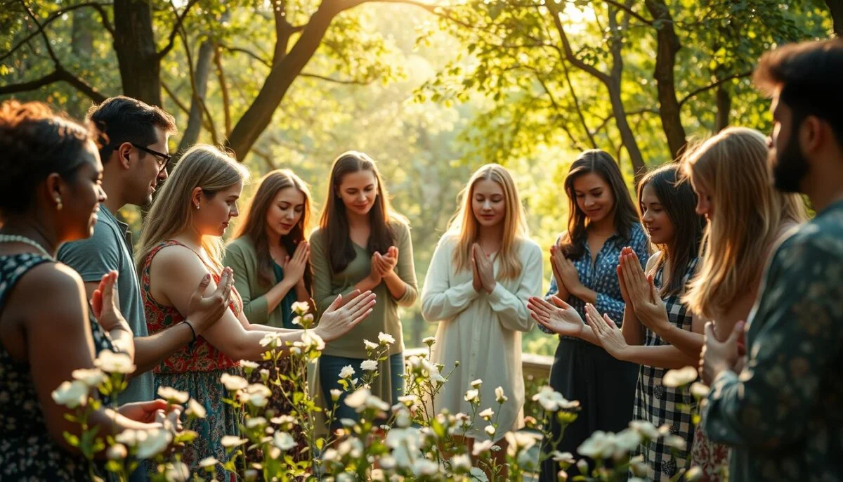 espiritualidade em grupo