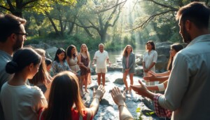 espiritualidade em grupo