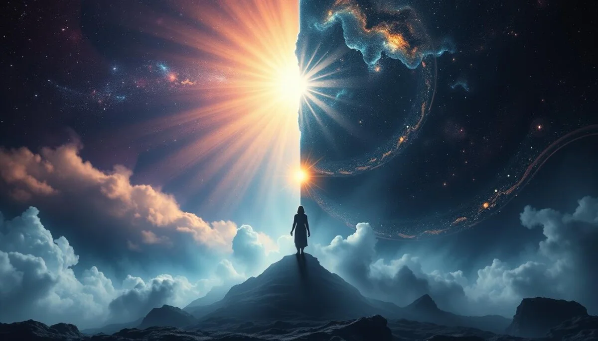No mundo espiritual, o que significa a conexão entre os planos?