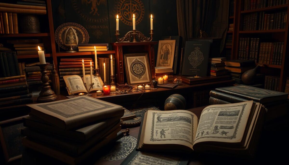 estudos acadêmicos sobre quimbanda