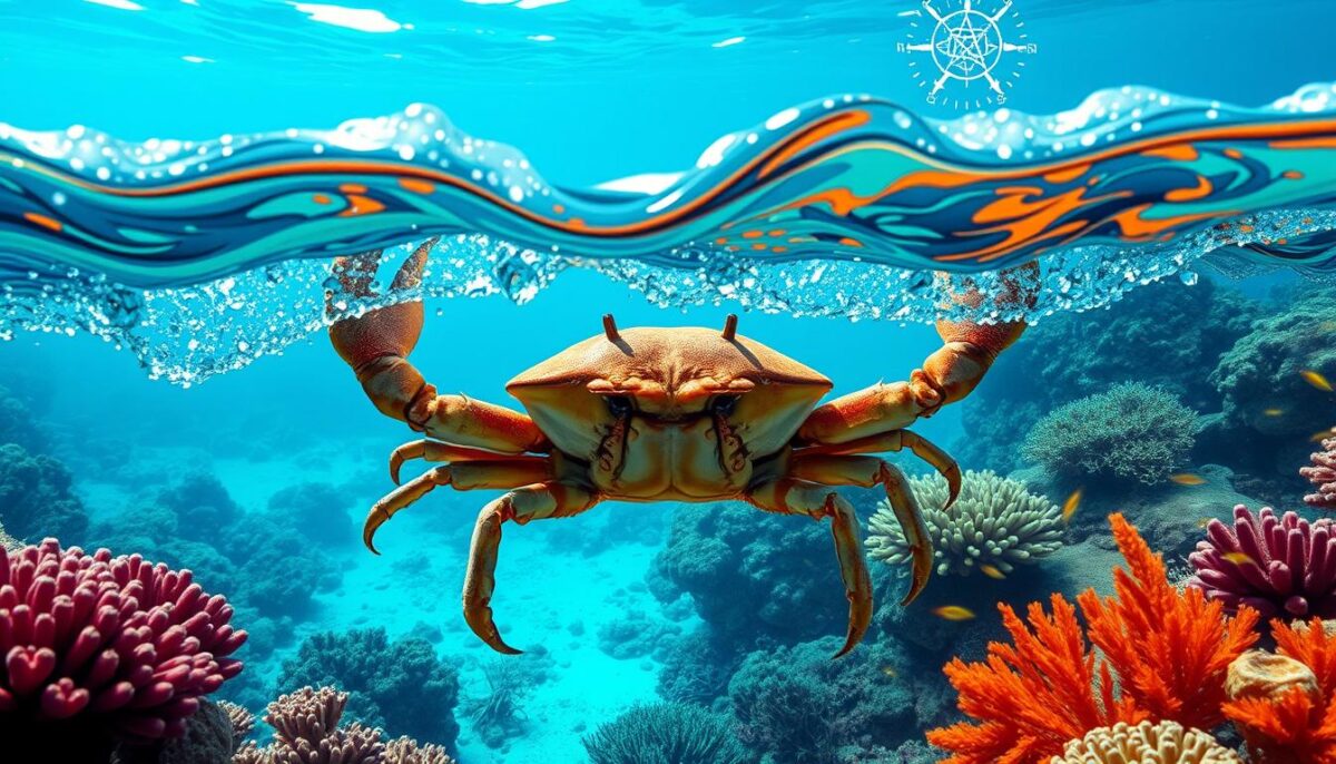 expressão criativa de marte em câncer