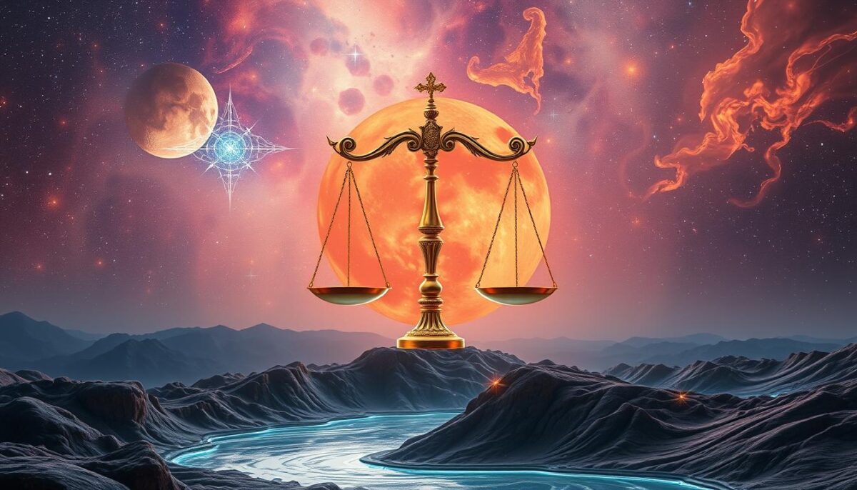 expressão espiritual de marte em libra