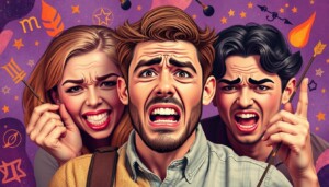 expressões de ciúmes de Sagitário