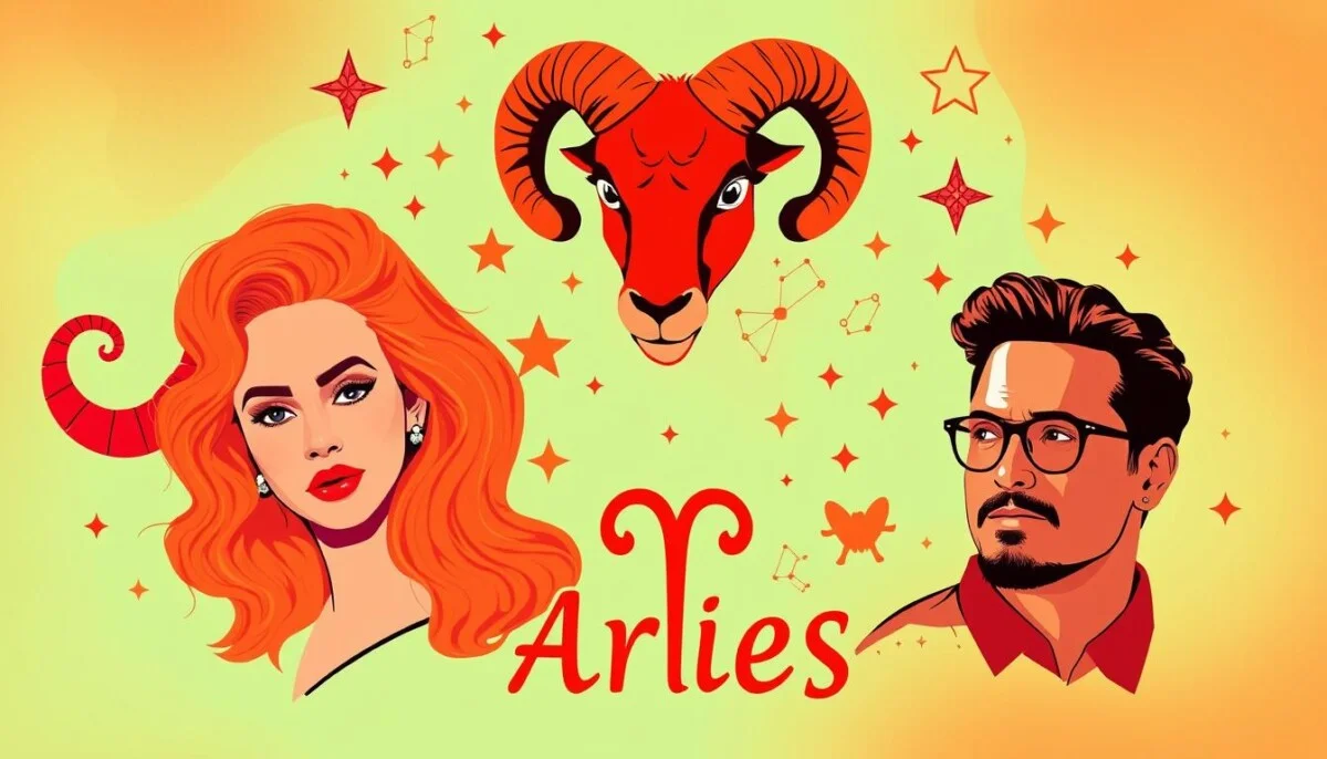 famosos de Áries famosos de Áries