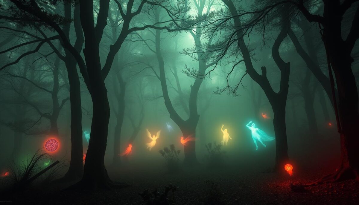 fenômenos sobrenaturais