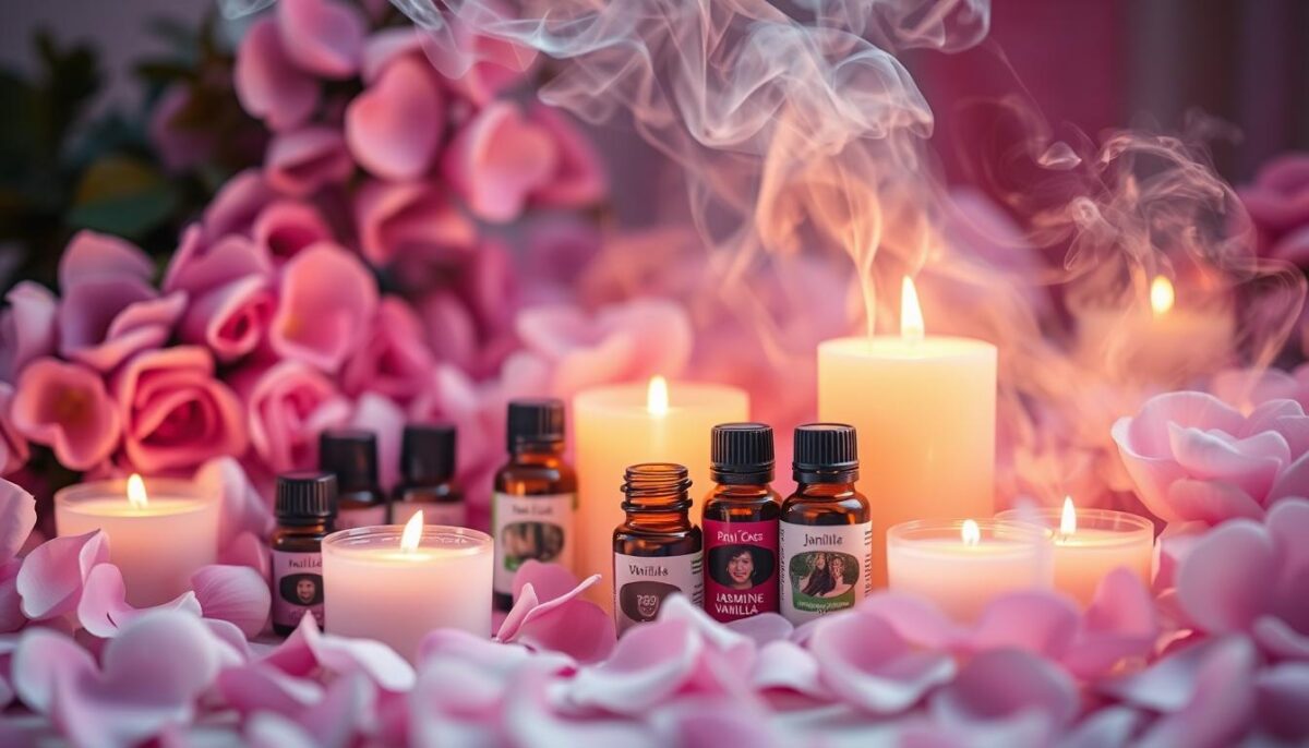 fragrâncias positivas para um ambiente amoroso