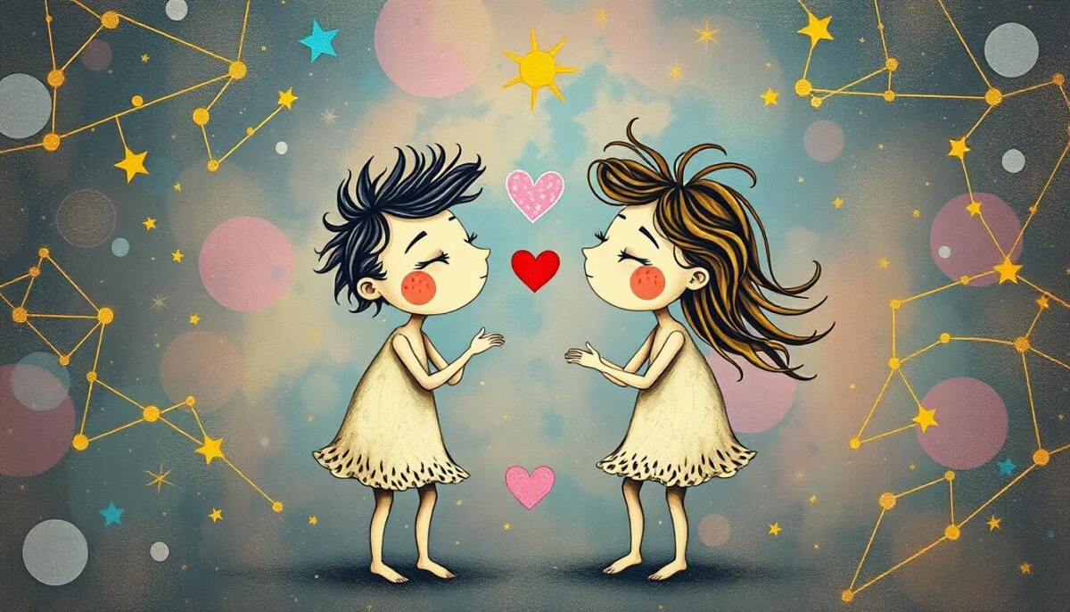 gêmeos no amor