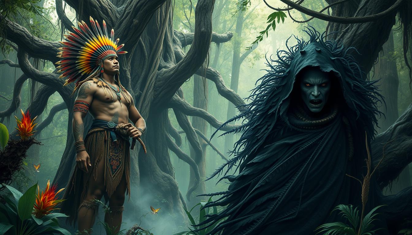 Conheça a mitologia indígena brasileira