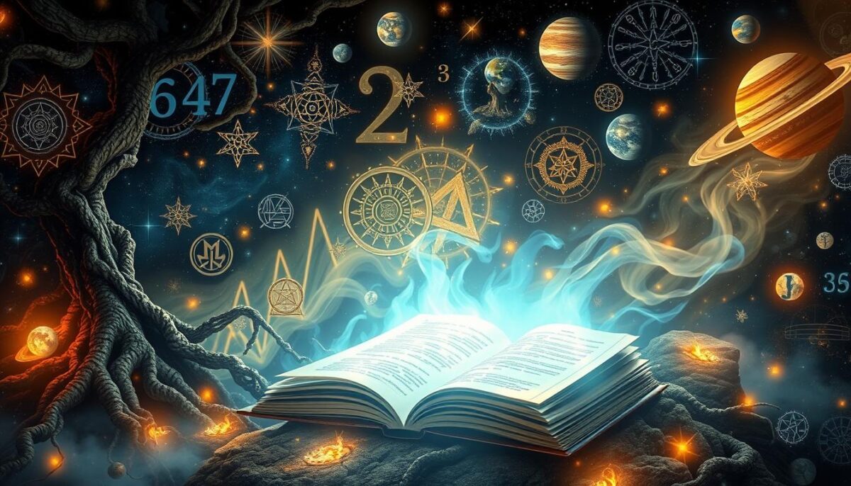 história da numerologia