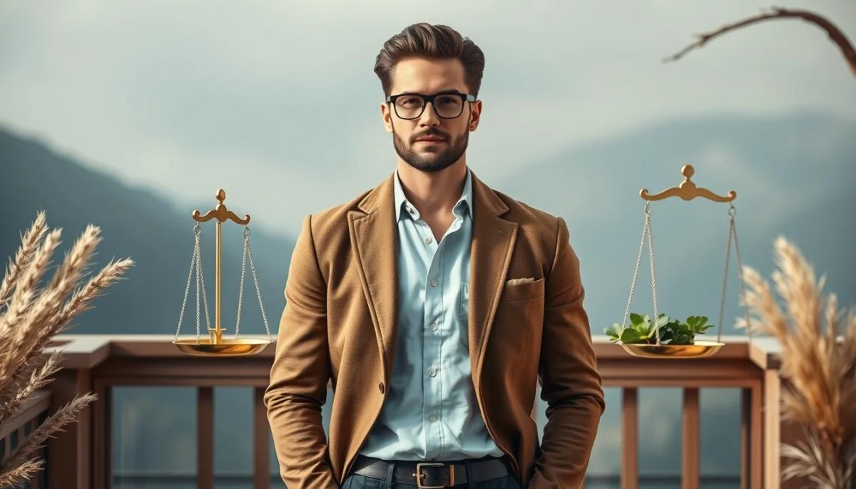 homem de Libra