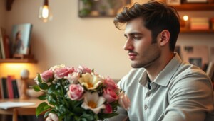 homem de Virgem apaixonado