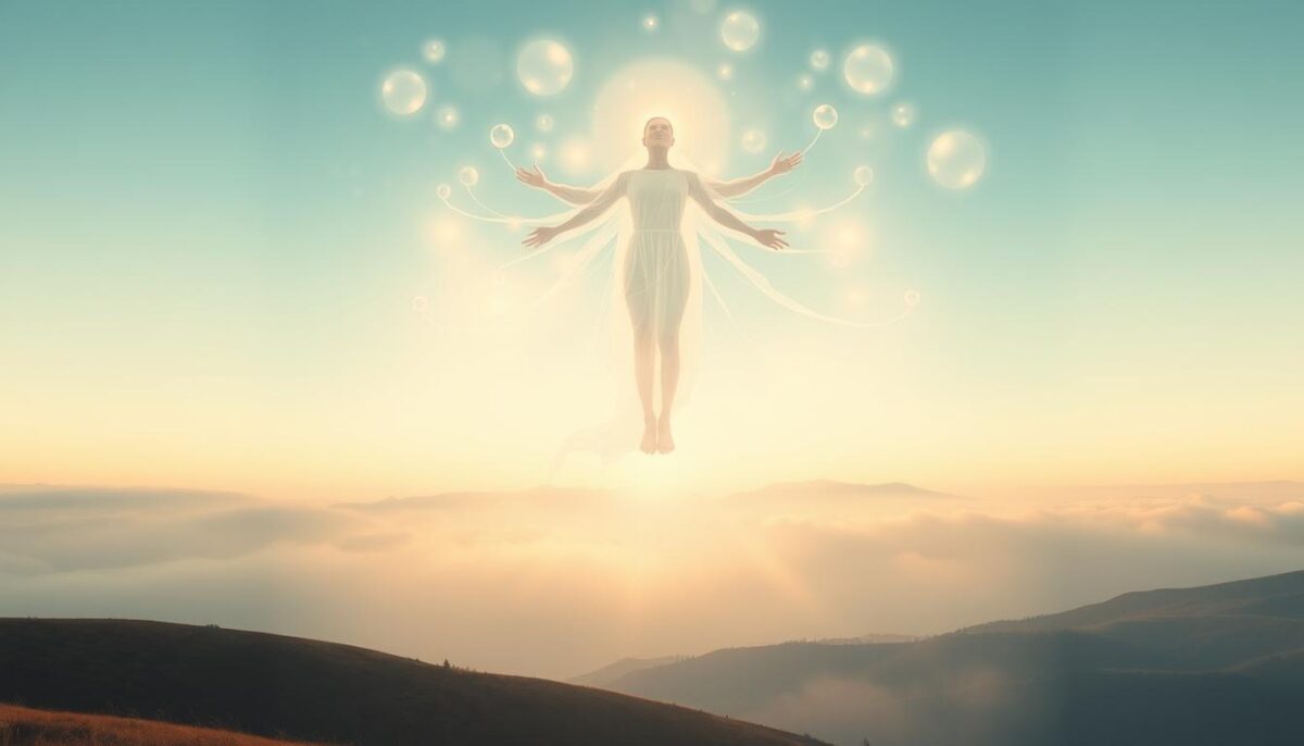 identificar e interpretar experiências fora do corpo