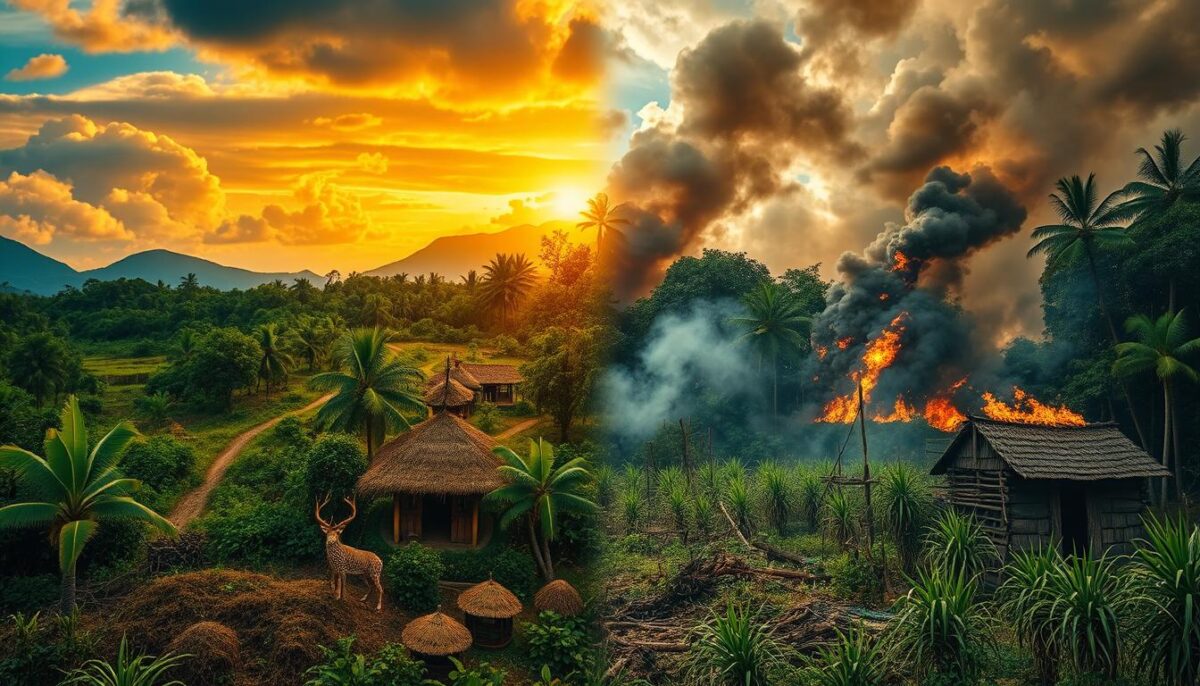 impacto da colonização