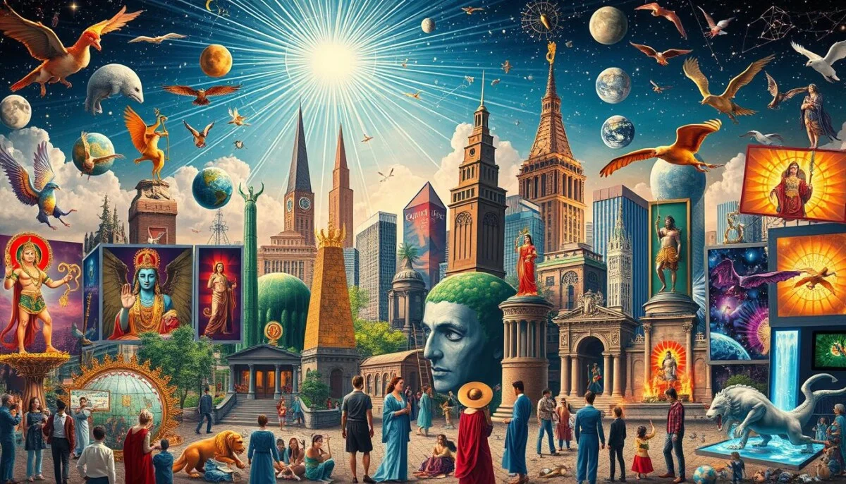 importância da mitologia